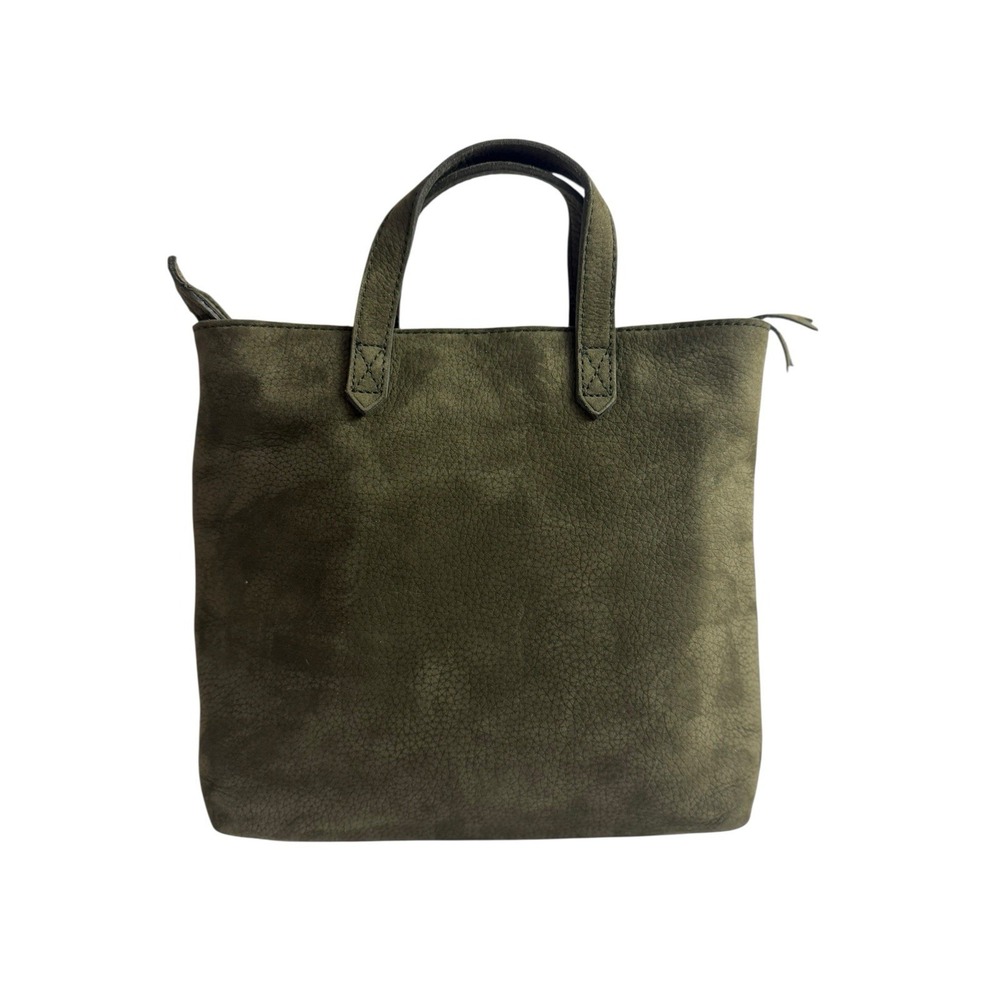 Madewell Zip-Top Transport Crossbody Nubuck - Deep Marsh - Replacement Strap - Picture 3 of 10